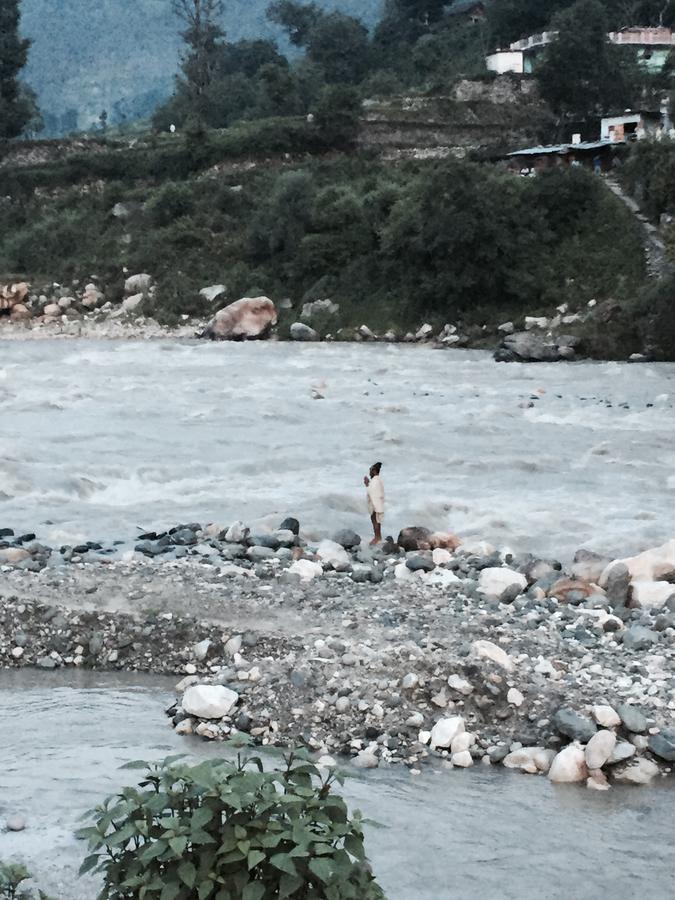 Anand Ganga Hotel Uttarkāshi Esterno foto